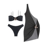 Women Swimsuit Three‑Piece Set