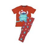 Christmas Family Wear Short Sleeve Printed Pajama Set