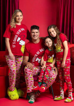 Christmas Family Wear Short Sleeve Printed Pajama Set Christmas Family Wear Short Sleeve Printed Pajama Set