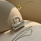 Women Hand‑Carry Chain Rhinestone Acrylic Crossbody Handbag