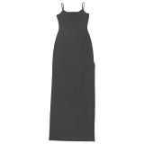 Women Beaded High‑Neck Mesh Long Sleeve Ruched Bodycon Dress