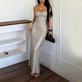 Women Sexy Cami Maxi Dress