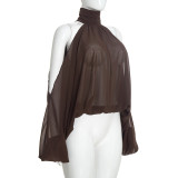 Women Sexy Off‑Shoulder Strapless Tops & Capri Pants Three‑Piece Set