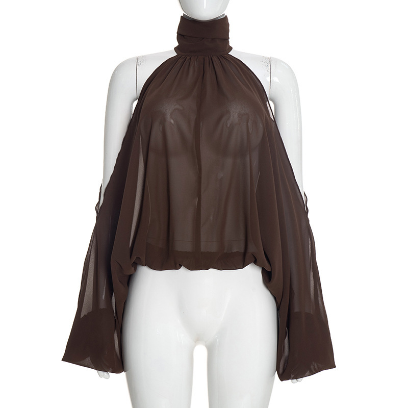 Off-Shoulder Strapless Top & Capri Pants Three-Piece Set