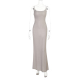 Women Sexy Cami Maxi Dress