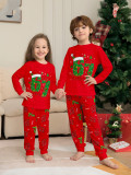 Family Wear Christmas Printed Pajama Set