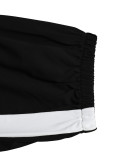 Women's Casual Hooded Zip-Up Long-Sleeve Top with Jogger Cargo Pants Two-Piece Set