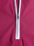 Women's Casual Hooded Zip-Up Long-Sleeve Top with Jogger Cargo Pants Two-Piece Set
