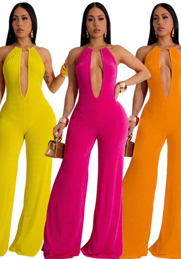 Women Sexy Casual Jumpsuit