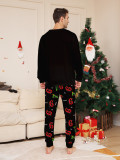 Family Wear Christmas Printed Pajama Set