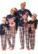 Family Wear Christmas Animal Print Pajama Set