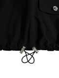 Women's Casual Hooded Zip-Up Long-Sleeve Top with Jogger Cargo Pants Two-Piece Set