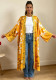 Women Floral Robe Cover‑Up