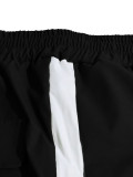 Women's Casual Hooded Zip-Up Long-Sleeve Top with Jogger Cargo Pants Two-Piece Set