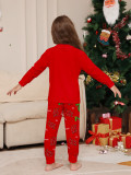 Family Wear Christmas Printed Pajama Set