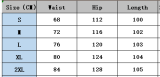 Women's Fashionable Drawstring Double-Waist Color-Block Patchwork Letter-Embroidered Sweatpants