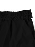 Women's Casual Hooded Zip-Up Long-Sleeve Top with Jogger Cargo Pants Two-Piece Set