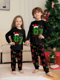 Family Wear Christmas Printed Pajama Set