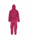 Women's Casual Hooded Zip-Up Long-Sleeve Top with Jogger Cargo Pants Two-Piece Set