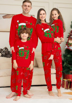 Family Wear Christmas Printed Pajama Set Family Wear Christmas Printed Pajama Set
