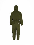 Women's Casual Hooded Zip-Up Long-Sleeve Top with Jogger Cargo Pants Two-Piece Set