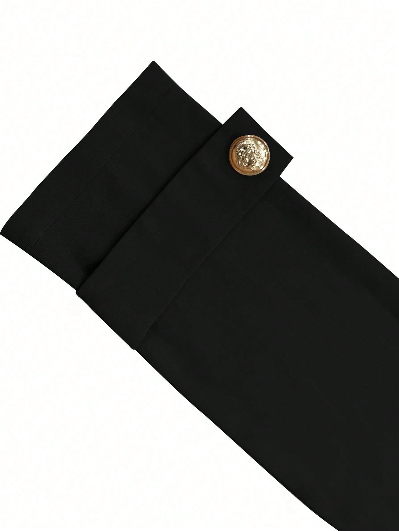 Button Long Sleeve Blazer