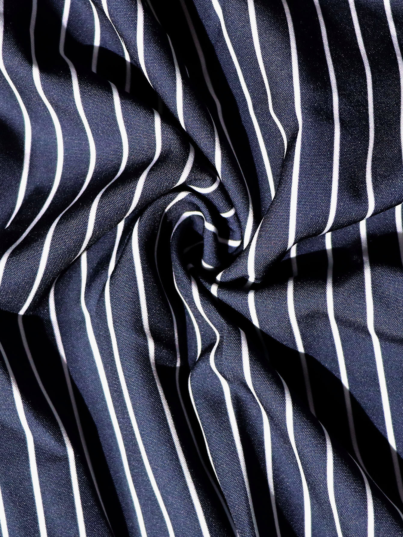 Long Sleeve Turndown Collar Tie Maxi Dress