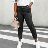 Plus Size Women Casual Long Pants