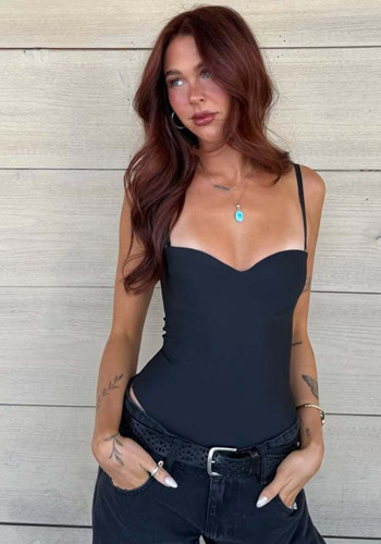 Women's Sexy Slim Fit Slim Waist Strappy Jumpsuit