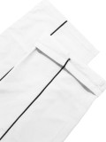 Women Spring Fall Casual Zipper Long Sleeve Top And Drawstring Long Pants Two Piece Set