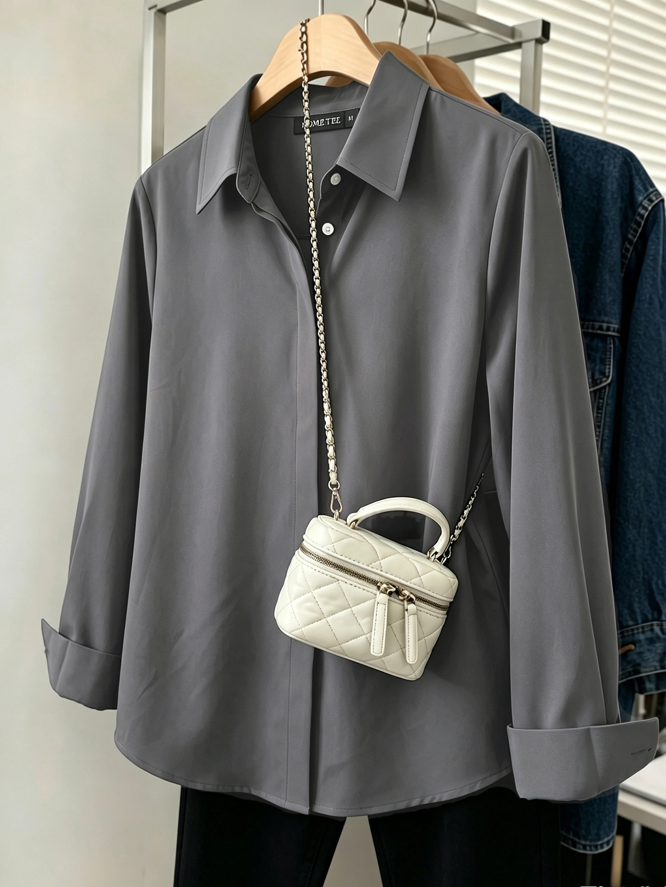 Plus Size Long Sleeve Shirt