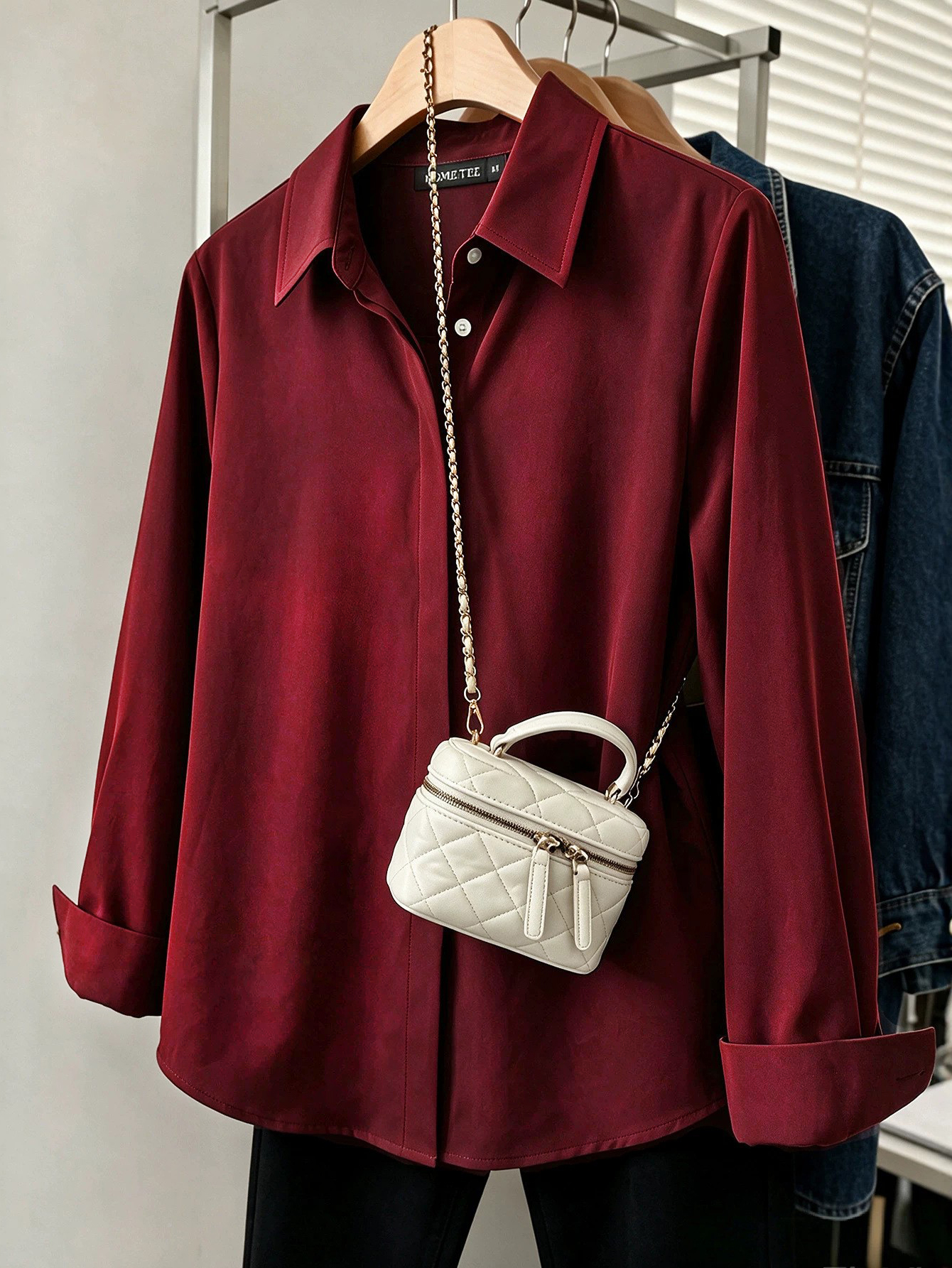 Plus Size Long Sleeve Shirt