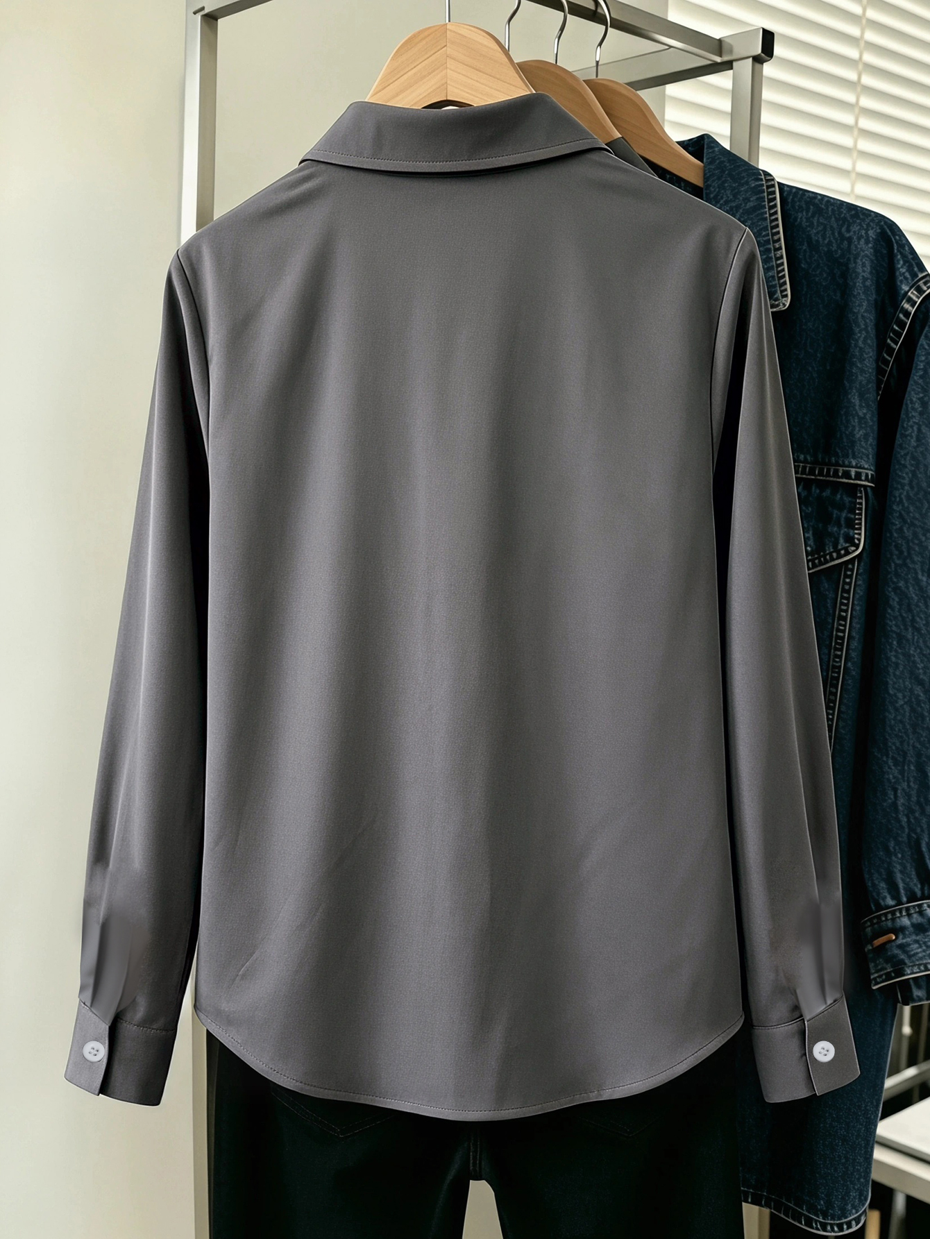 Plus Size Long Sleeve Shirt