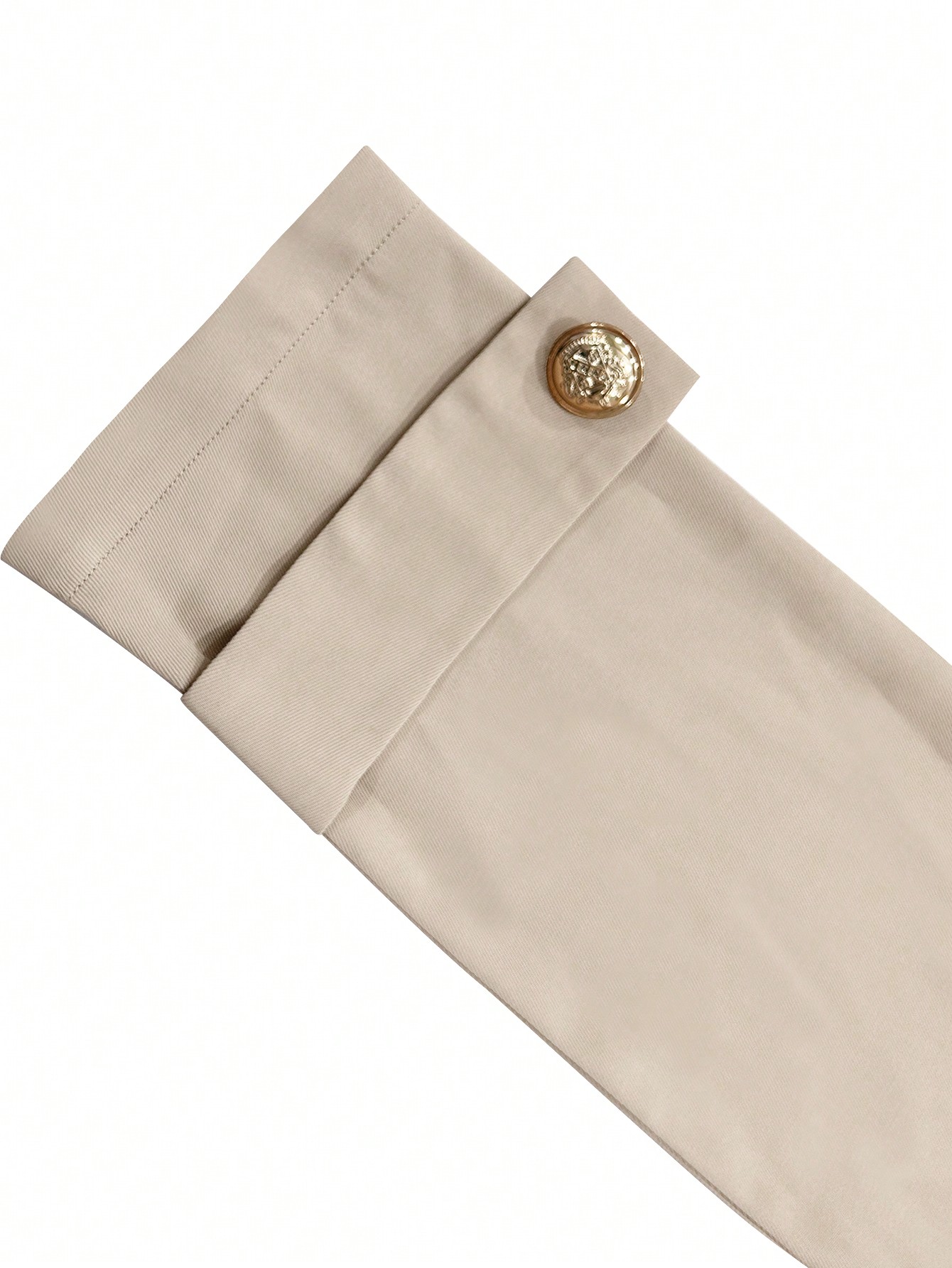 Button Long Sleeve Blazer