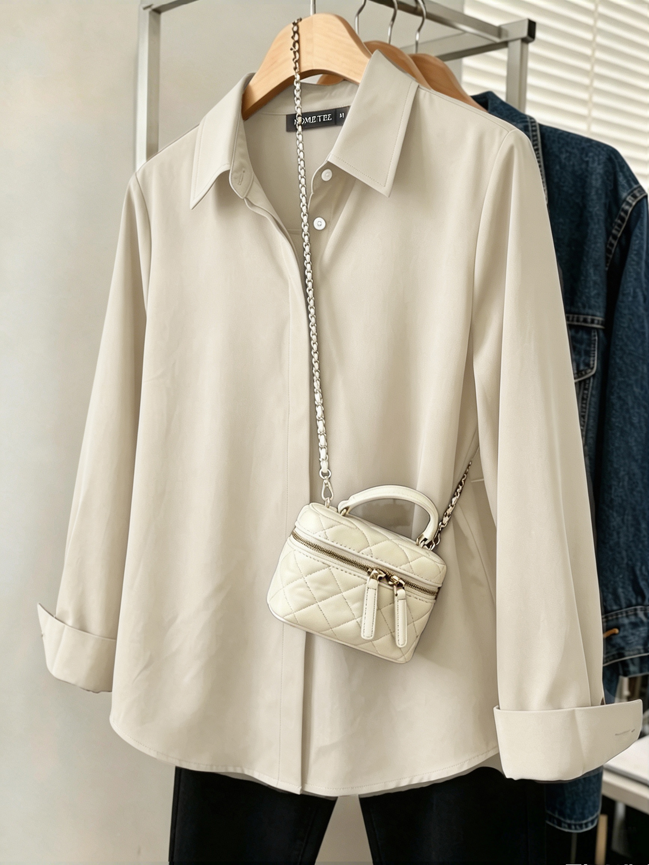 Plus Size Long Sleeve Shirt