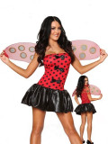 Women Halloween Cosplay Two‑Piece Set