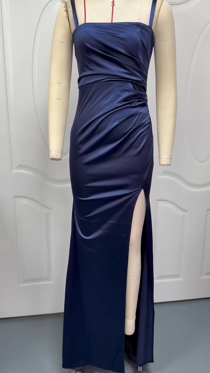 Strapless Strap Dress for Summer