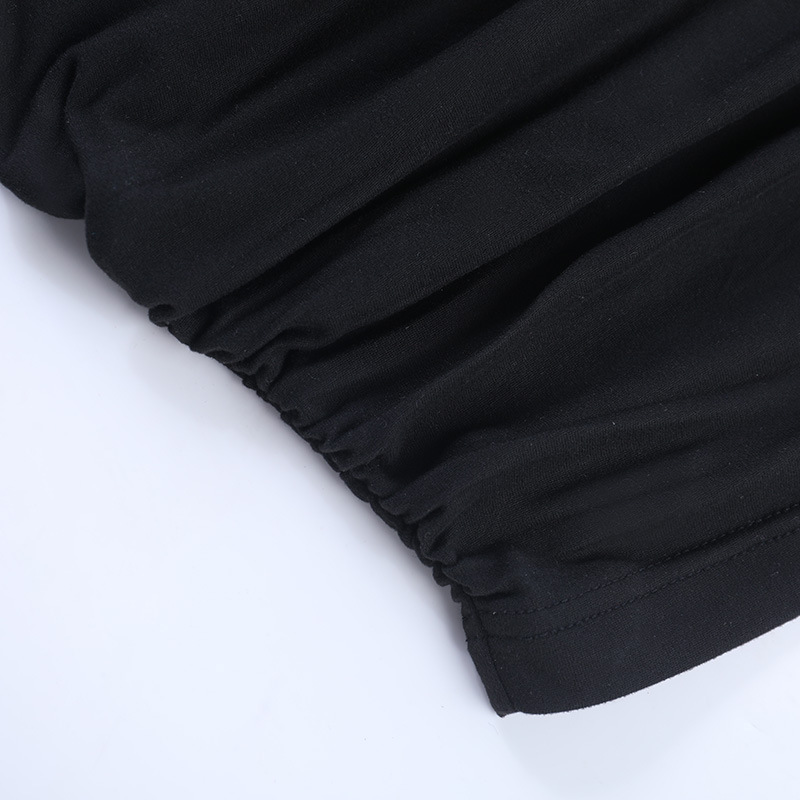 Halter Neck Cutout Basics Top for Casual Wear