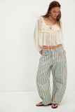 Women Spring Casual Denim Pants