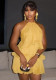Women Yellow Summer French‑Style Halter Neck Cami Ruffled Patchwork Tiered Holidays Dress