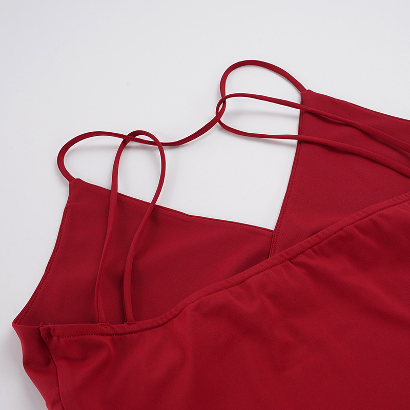 Stretch Yoga Fitness Running Loungewear Two-Piece Set