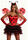 Women Halloween Costume Party Wing Ladybug Bee Fairy Role‑Play Outfit