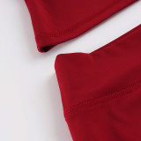 Women Loungewear Yoga Stretch Fitness Running Casual Two‑Piece Set