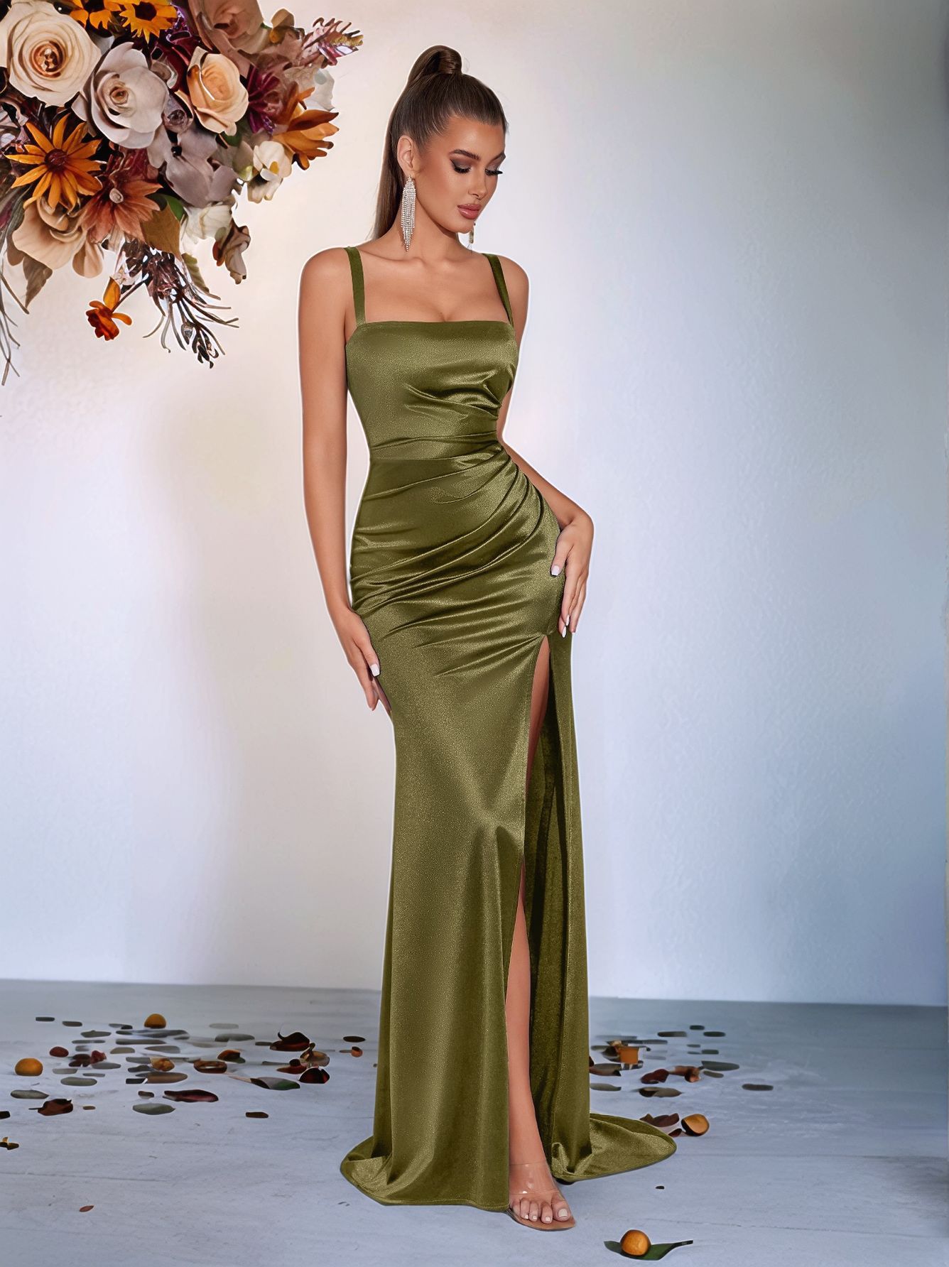 Strapless Strap Dress for Summer