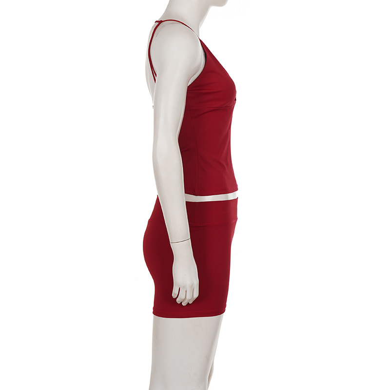Stretch Yoga Fitness Running Loungewear Two-Piece Set