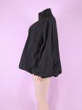 Women Stand‑Collar Zipper Casual Jacket