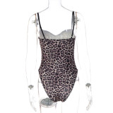 Women's Sexy Slim Fit Slim Waist Strappy Jumpsuit