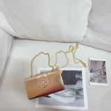 Women French‑Style Sparkling Rhinestone‑Embellished Velvet Mini Handheld Evening Bag