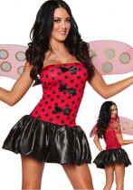 Women Halloween Cosplay Two‑Piece Set Women Halloween Cosplay Two‑Piece Set