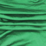Women Pleated Stretch Strapless Maxi Dress